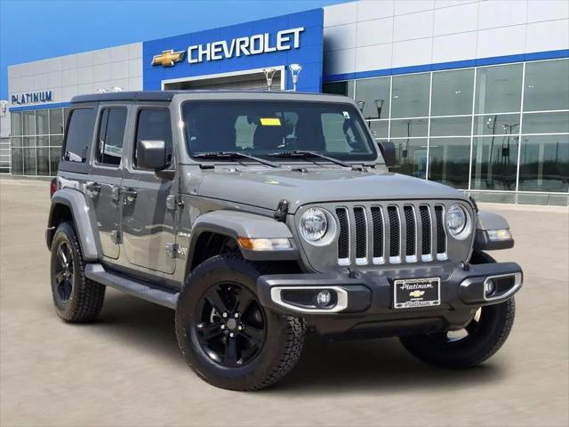 2018 Jeep Wrangler Unlimited Sahara 4x4 for sale in Terrell, TX