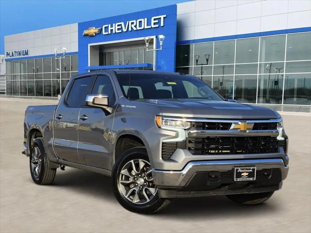 2025 Chevrolet Silverado 1500 4WD Crew Cab Short Bed LT with 2FL for sale in Terrell, TX