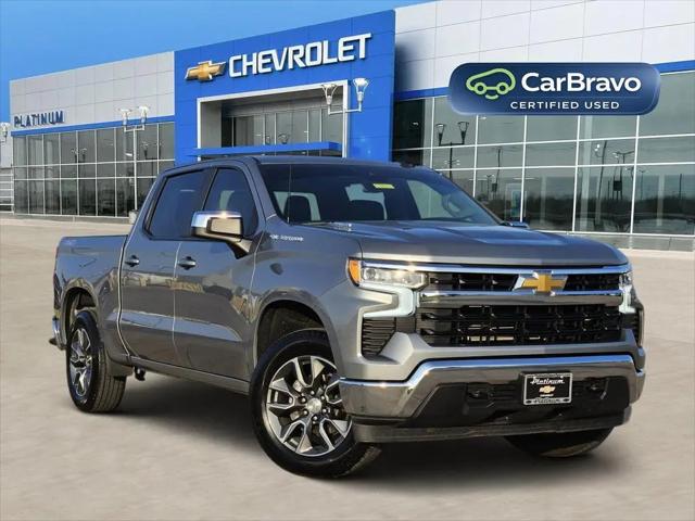 2025 Chevrolet Silverado 1500 4WD Crew Cab Short Bed LT with 2FL for sale in Terrell, TX