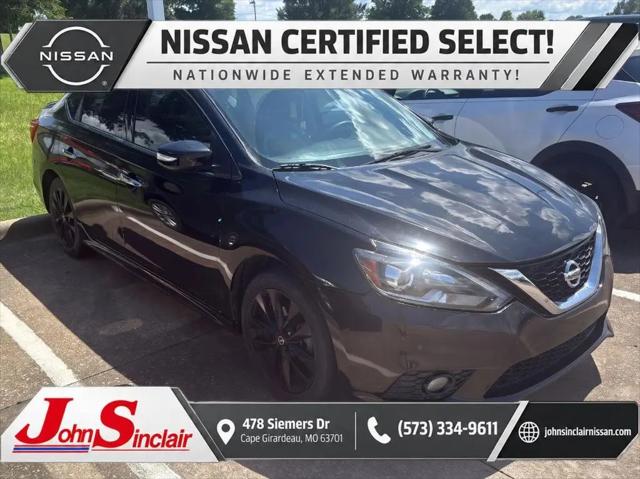 2018 Nissan Sentra SR for sale in Cape Girardeau, MO