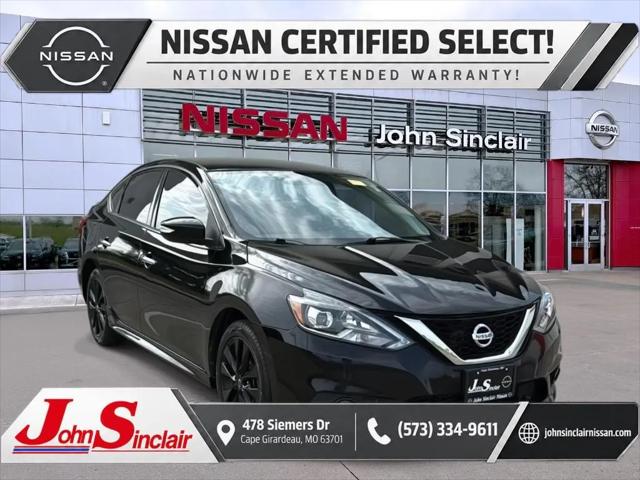 2018 Nissan Sentra SR for sale in Cape Girardeau, MO