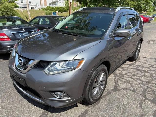 2016 Nissan Rogue SL for sale in Milford, MA