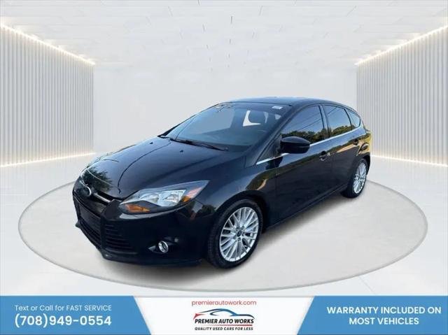2014 Ford Focus Titanium for sale in Worth, IL