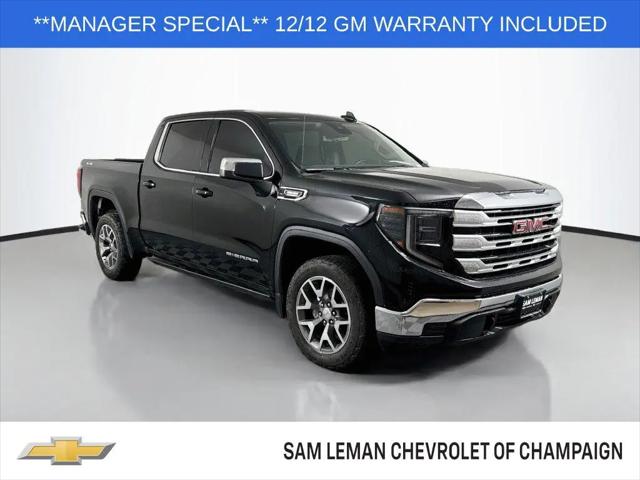 2023 GMC Sierra 1500 4WD Crew Cab Short Box SLE for sale in Champaign, IL