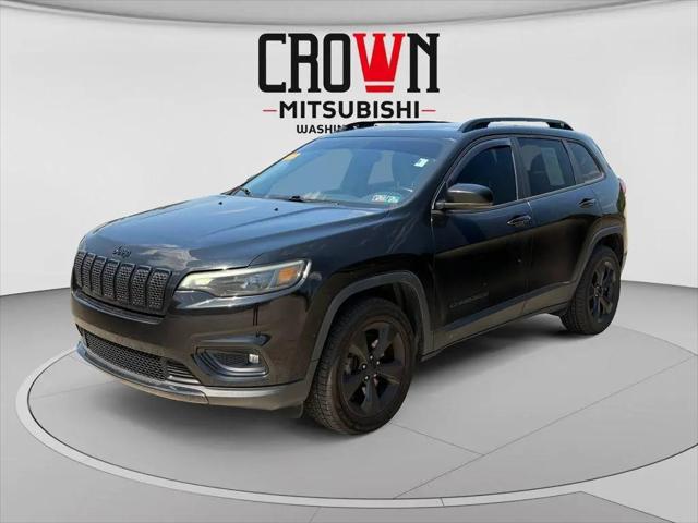 2020 Jeep Cherokee Altitude 4x4 for sale in Washington, PA