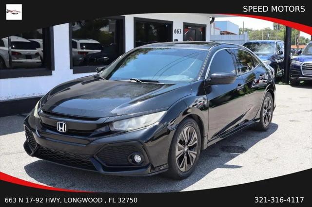 2017 Honda Civic EX for sale in Longwood, FL