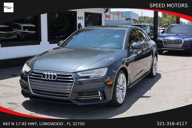 2017 Audi A4 ultra Premium Plus for sale in Longwood, FL