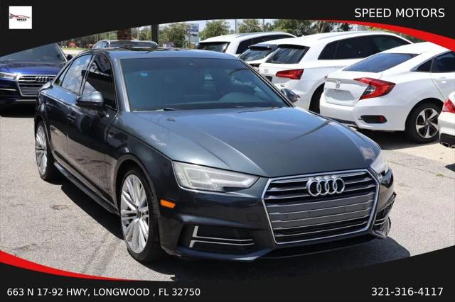 2017 Audi A4 ultra Premium Plus for sale in Longwood, FL