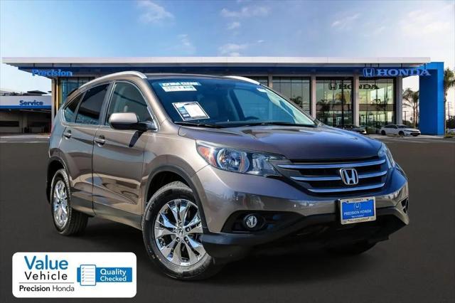 2014 Honda CR-V EX-L for sale in Downey, CA