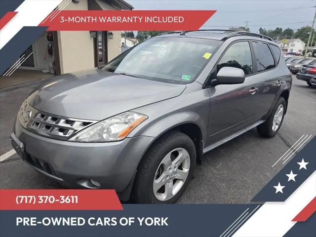 2005 Nissan Murano SL for sale in York, PA