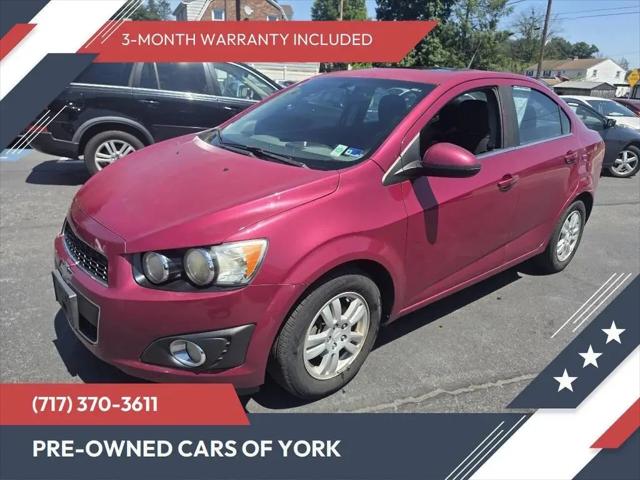 2014 Chevrolet Sonic LT Auto for sale in York, PA