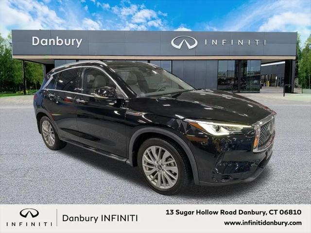 2023 INFINITI QX50 LUXE AWD for sale in Danbury, CT