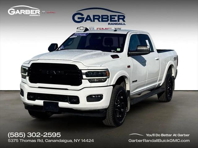 2020 Jeep Ram 2500 Laramie Crew Cab 4x4 6'4" Box for sale in Canandaigua, NY