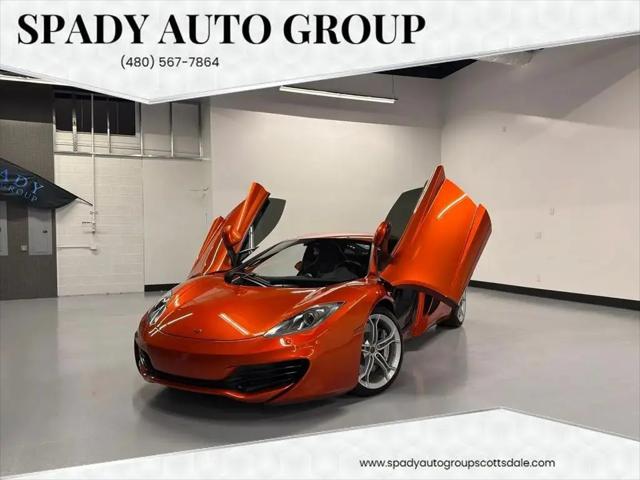 2012 McLaren MP4 12C Base for sale in Scottsdale, AZ