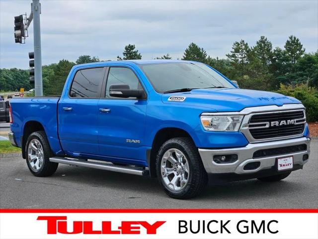 2020 Ram 1500 Big Horn Crew Cab 4x4 5'7" Box for sale in Nashua, NH