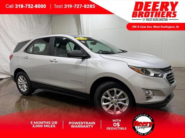 2021 Chevrolet Equinox FWD LS for sale in West Burlington, IA