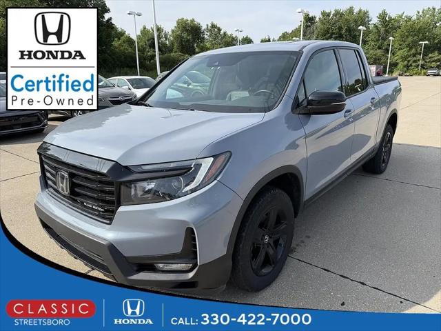 2023 Honda Ridgeline Black Edition for sale in Streetsboro, OH