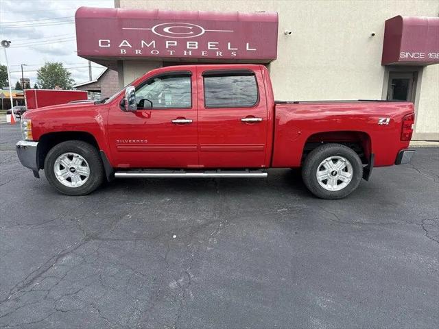 2013 Chevrolet Silverado 1500 LT for sale in Rushville, IN