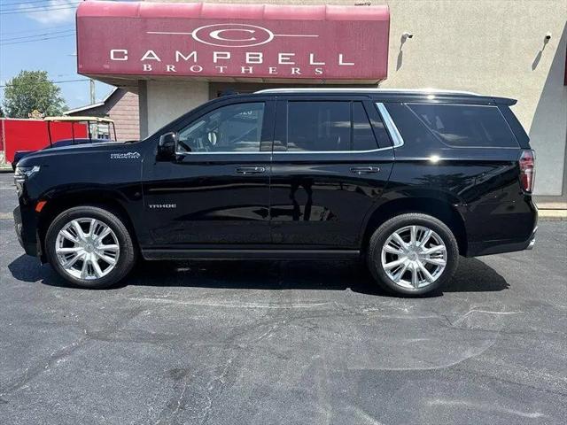 2022 Chevrolet Tahoe 4WD High Country for sale in Rushville, IN