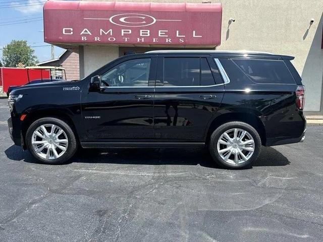 2022 Chevrolet Tahoe 4WD High Country for sale in Rushville, IN