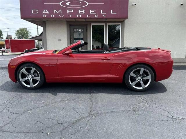 2012 Chevrolet Camaro 1LT for sale in Rushville, IN