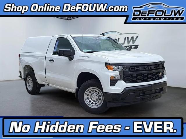 2023 Chevrolet Silverado 1500 2WD Regular Cab Standard Bed WT for sale in Lafayette, IN
