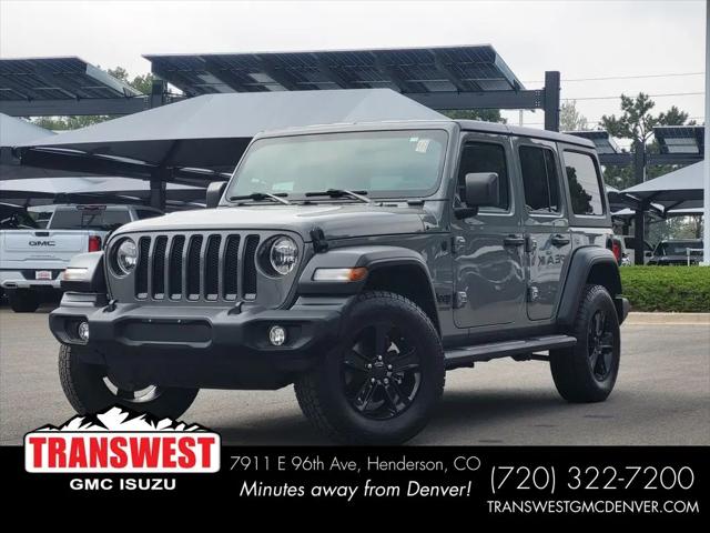 2022 Jeep Wrangler Unlimited Sport Altitude 4x4 for sale in Henderson, CO