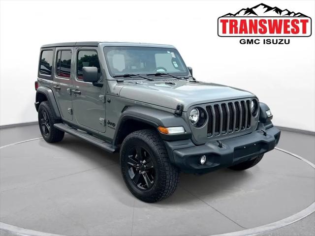 2022 Jeep Wrangler Unlimited Sport Altitude 4x4 for sale in Henderson, CO
