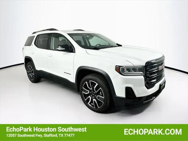 2021 GMC Acadia FWD SLE for sale in Stafford, TX