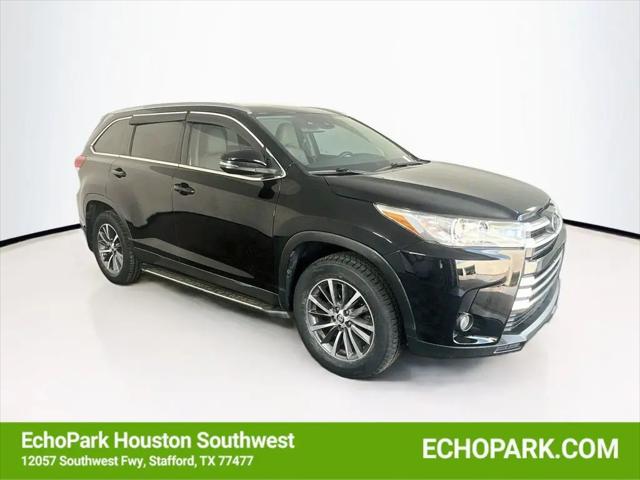 2019 Toyota Highlander XLE for sale in Stafford, TX