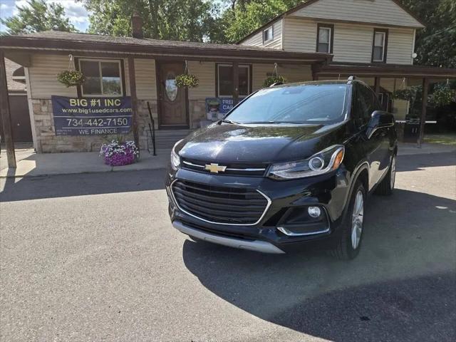 2020 Chevrolet Trax AWD Premier for sale in Brownstown, MI