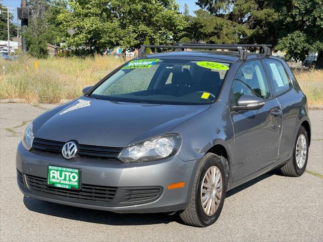 2012 Volkswagen Golf 2.5L 2-Door for sale in Post Falls, ID