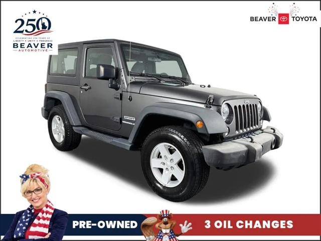 2017 Jeep Wrangler Sport for sale in Augustine, FL