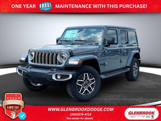 2026 Jeep Wrangler 4-Door Sahara 4x4 for sale in Fort Wayne, IN