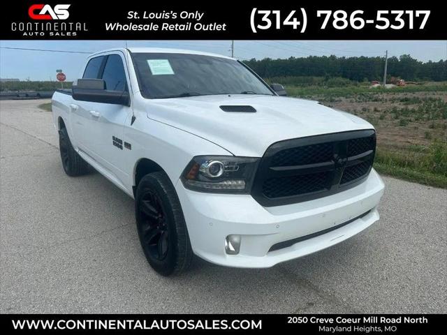 2017 Ram 1500 Night Crew Cab 4x4 57 Box for sale in Maryland Heights, MO