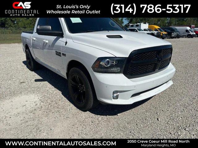 2017 Ram 1500 Night Crew Cab 4x4 57 Box for sale in Maryland Heights, MO