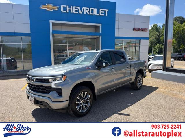 2026 Chevrolet Silverado 1500 4WD Crew Cab Short Bed RST for sale in Palestine, TX