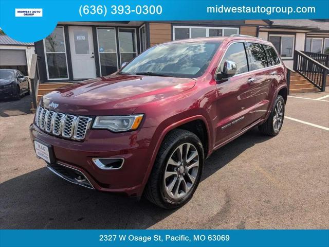 2017 Jeep Grand Cherokee Overland for sale in Pacific, MO