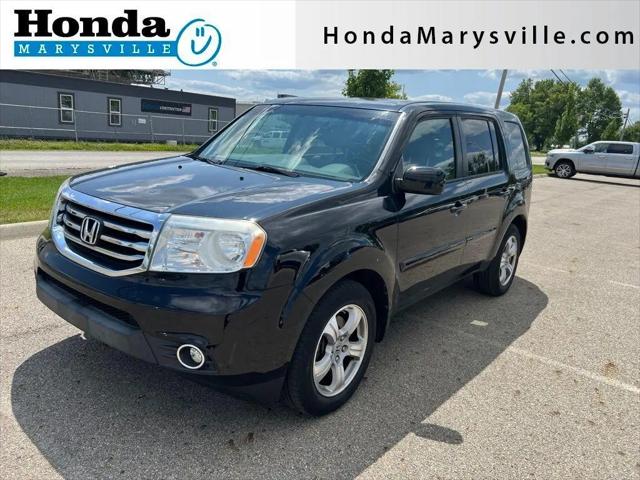 2015 Honda Pilot EX-L for sale near Marysville, OH