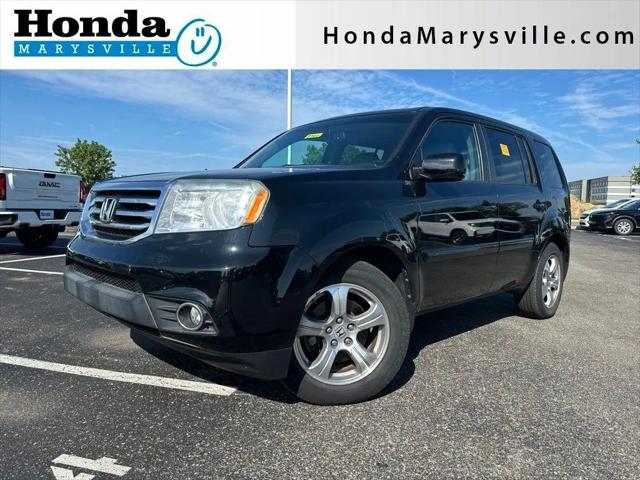 2015 Honda Pilot EX-L for sale near Marysville, OH