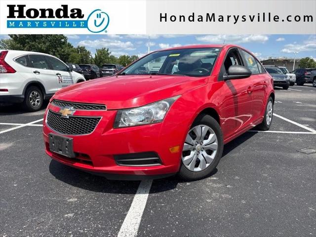 2014 Chevrolet Cruze LS Auto for sale in Marysville, OH