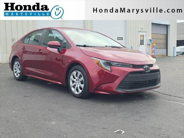 2023 Toyota Corolla LE for sale near Marysville, OH