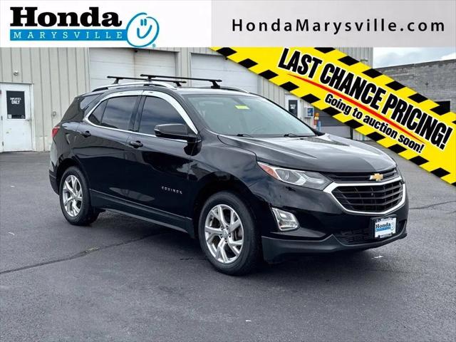 2019 Chevrolet Equinox LT for sale in Marysville, OH