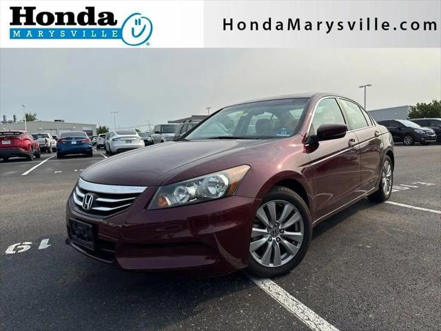 2012 Honda Accord 2.4 EX-L for sale near Marysville, OH