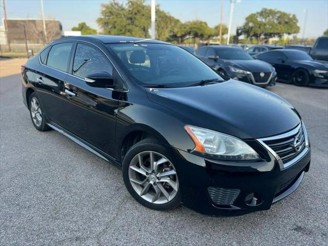 2015 Nissan Sentra SR for sale in Dallas, TX