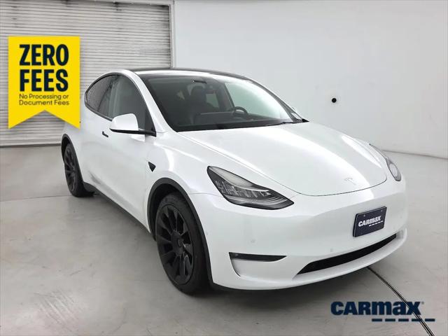 2022 Tesla Model Y Long Range Dual Motor All-Wheel Drive for sale in Duarte, CA