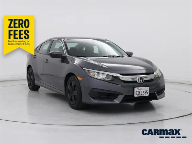 2016 Honda Civic LX for sale in Bakersfield, CA