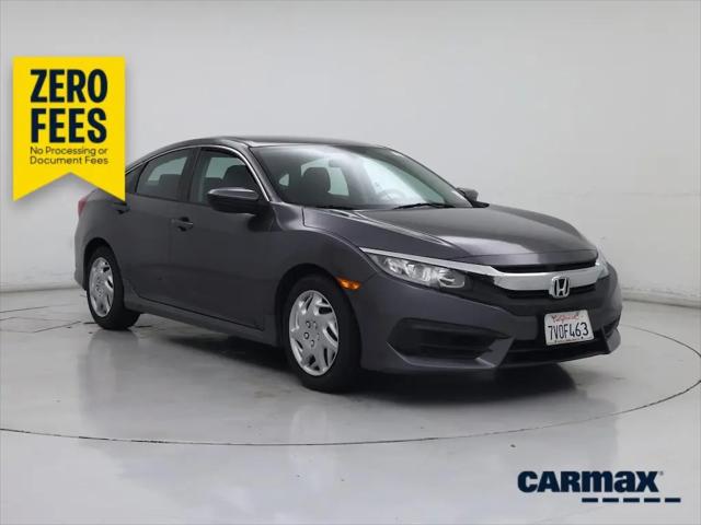2016 Honda Civic LX for sale in Riverside, CA
