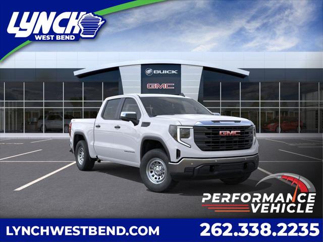 2026 GMC Sierra 1500 Crew Cab, Short Bed, Pro, 4WD for sale in West Bend, WI