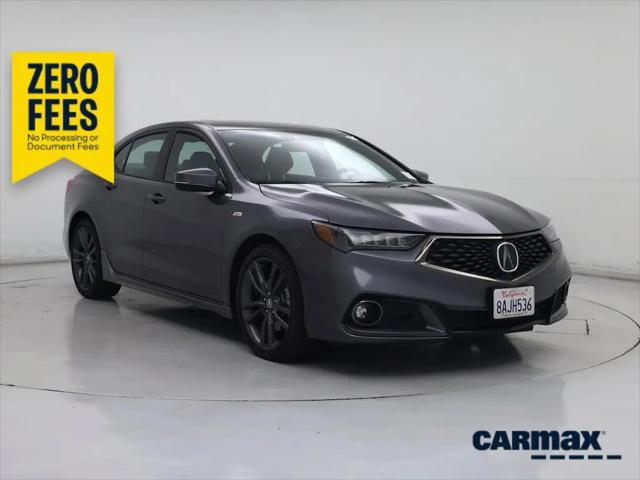 2018 Acura TLX Tech & A-SPEC Pkgs for sale in Inglewood, CA